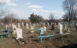 Окупанти захопили територію цвинтаря у Бердянську