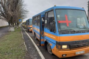 Сьогодні буде друга спроба евакуації мешканців Маріуполя