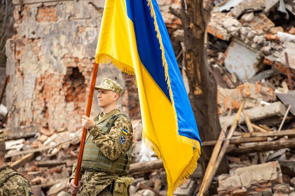 Військові Дніпропетровщини заспівали «Ой у лузі червона калина» Військові Дніпропетровщини заспівали «Ой у лузі червона калина»