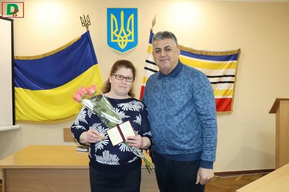На Дніпропетровщині Марині Кулініч присвоєно почесне звання «Мати-героїня»