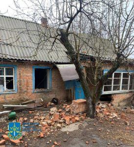 Під Запоріжжям села обстріляли фосфорними боєприпасами