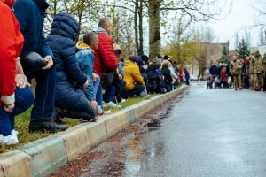 Рідний Марганець на колінах проводжав Героя В’ячеслава Дімова