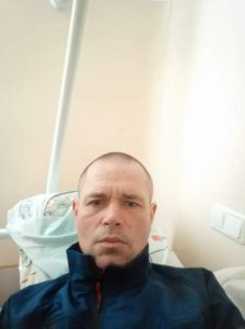 Сергій проповз шість кілометрів на ліктях і дістався своїх