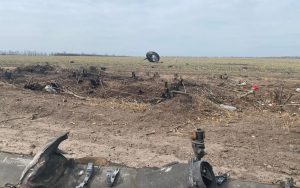 На Херсонщині окупанти розстріляли 7 людей і підірвали будинок