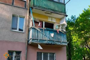 У Кривому Розі стався вибух в квартирі житлового будинку