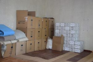 Петриківська громада отримала гуманітарну допомогу від Червоного Хреста