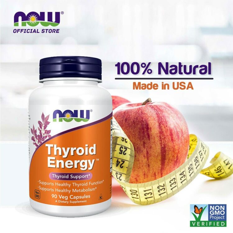 Thyroid Energy от NOW FOODS – лучшая поддержка щитовидной железы