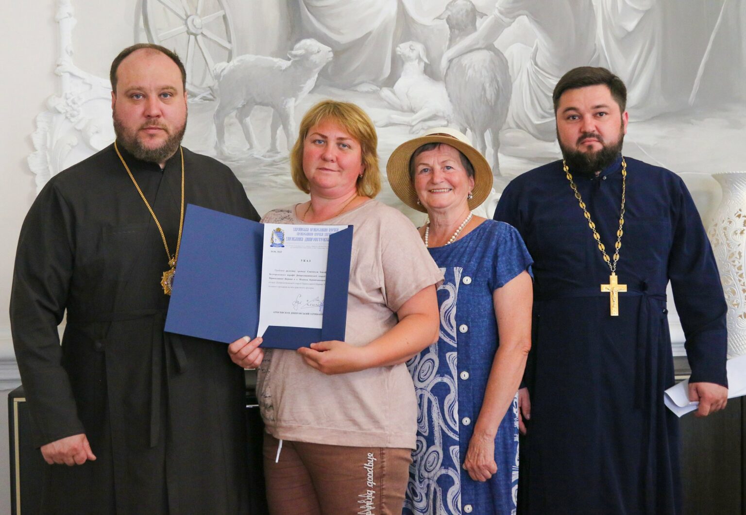 На Дніпропетровщині до ПЦУ приєдналась ще одна парафія