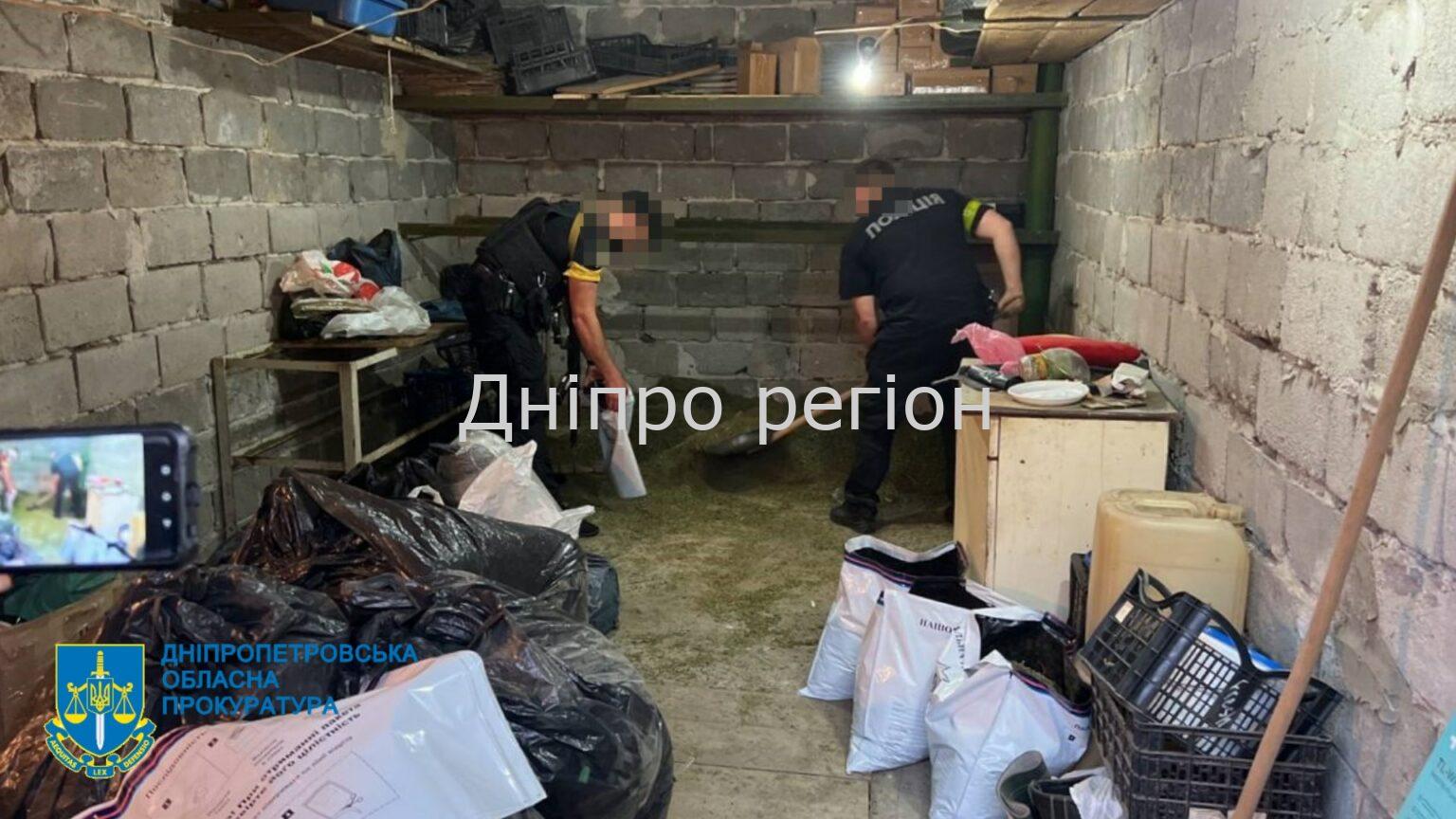 На Дніпропетровщині вилучено наркотичних засобів на суму понад 7 млн грн