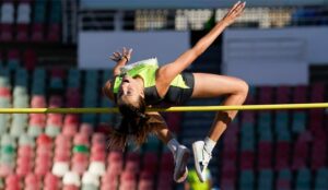 Ярослава Магучіх з рекордом етапу виграла Діамантову лігу в Сілезії