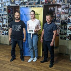 До Дніпра повертається Uber