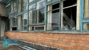 Дніпропетровщина: вибуховою хвилею вибило вікна у дитячому садку