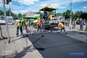 На Дніпропетровщині запрацював новий світлофорний комплекс (Фото)