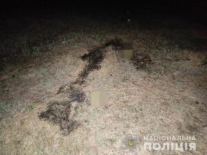 На Дніпропетровщині в поліцейського кинули «коктейль Молотова»: подробиці