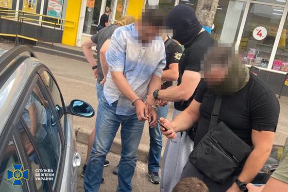 На Дніпропетровщині затримали агента фсб: подробиці
