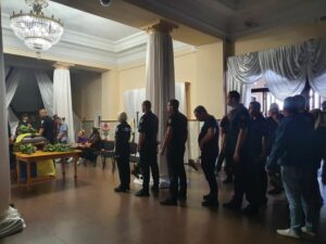 У Дніпрі попрощалися з поліцейським, який загинув на Донеччині