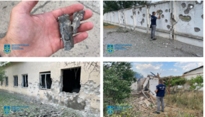 Окупанти обстріляли Криворізький та Синельниківський район на Дніпропетровщині