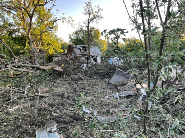 Стало відомо про ранкові наслідки ворожого обстрілу по Дніпропетровщині