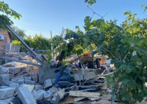 Опівночі ворог вдарив по житловому кварталу Нікополя, – Лукашук
