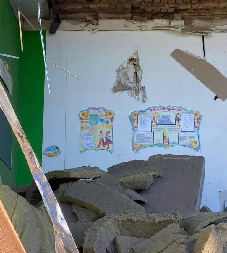 Дніпропетровщина: масштабна нічна атака на три райони області (ФОТО)