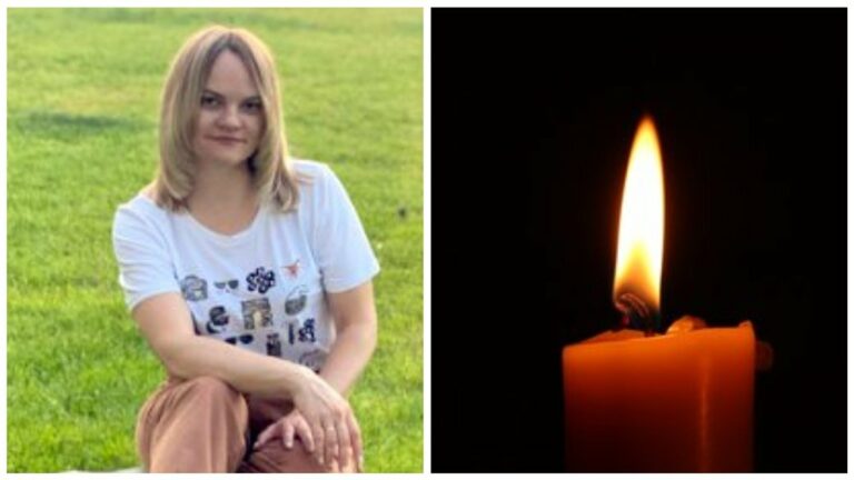 Їй ще жити і жити: у Дніпрі попрощалися з Іриною, яка загинула від ракетного удара по АТП