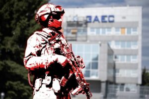 Окупанти стріляли в бік Запорізької АЕС