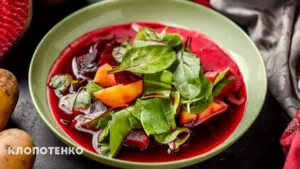 Як приготувати літній червоний борщ з квасом: рецепт від Євгена Клопотенка