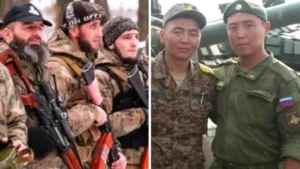 Під Запоріжжям кадирівці та буряти перестріляли один одного