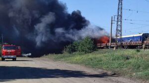 Понад 30 повітряних тривог та ворожих атак: Лукашук про ситуацію за тиждень