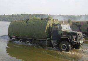 З`явилось відео важкої ворожої техніки, яка рухається в бік Запоріжжя