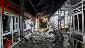 Цієї ночі близько 42 боєприпасів упали по центру Нікополя: перші подробиці (Фото)