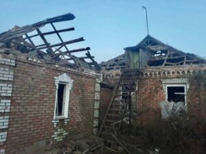 Тричі за день ворог атакував Нікопольський район