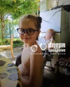 У Дніпрі зникла 6-річна Осипова Анастасія: оновлена інформація (ФОТО)