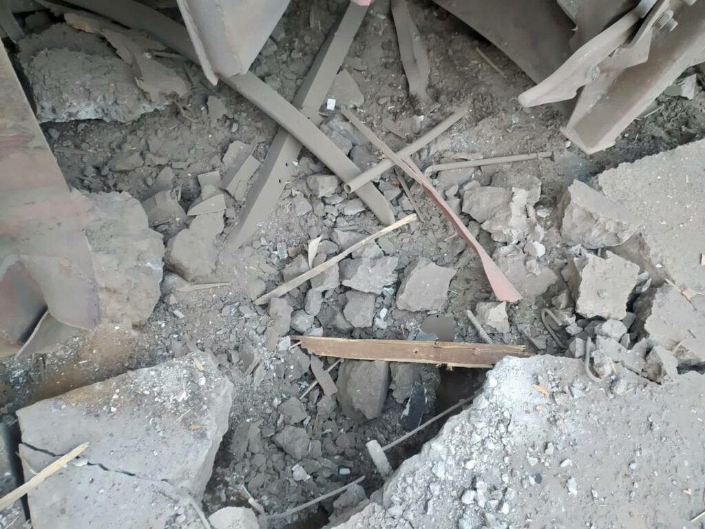 Над Дніпропетровщиною збили ракету Х-59, яка йшла в напрямку Новомосковська, - Лукашук голова ДОР