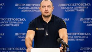 Агресор по Дніпропетровщині вдарив з реактивної системи залпового вогню Смерч