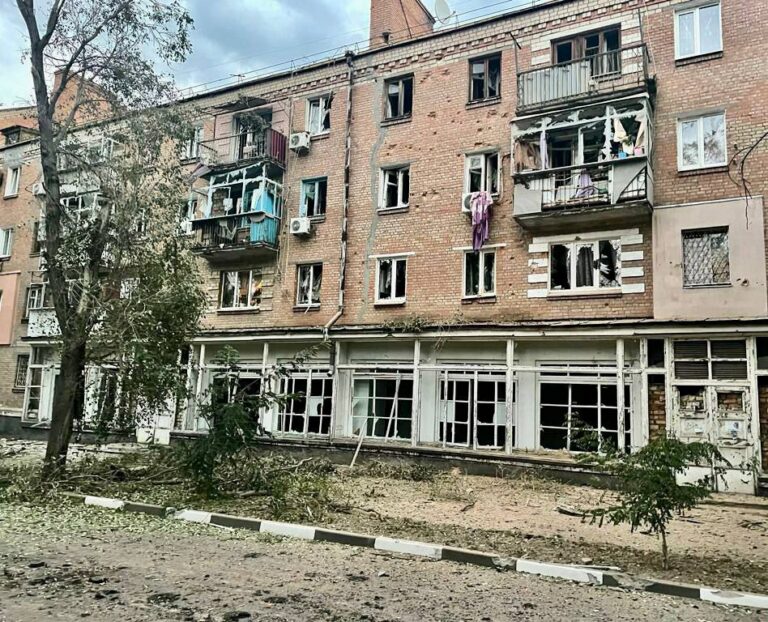 4 рази за ніч ворог бив по Нікопольському район: поранено жінку (Фото)