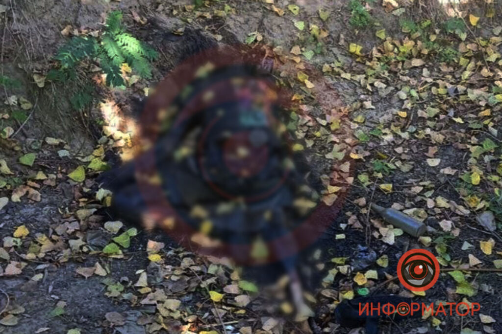 На Дніпропетровщині знайшли почорнілий труп без голови, накритий ганчірками