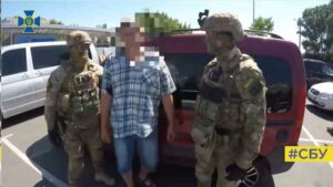 У Дніпрі затримали російського агента (Відео)