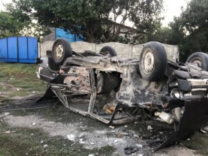 За ніч 90 снарядів російські війська випустили по Дніпропетровщині, – ДСНС