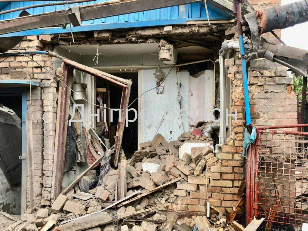 Ворог обстріляв Дніпропетровщину: повідомили подробиці Ворог обстріляв Дніпропетровщину: повідомили подробиці