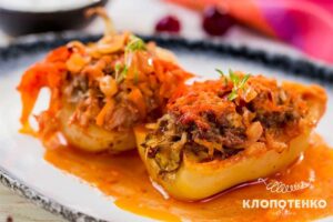 Як приготувати фарширований перець. Рецепт від шеф-кухаря Євгена Клопотенка