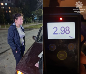 17 тисяч гривень штрафу. У Дніпрі патрульні затримали 145 водіїв