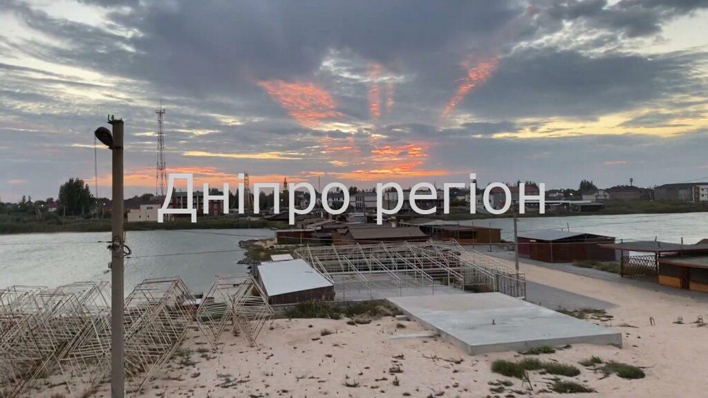 Тризуб у небі