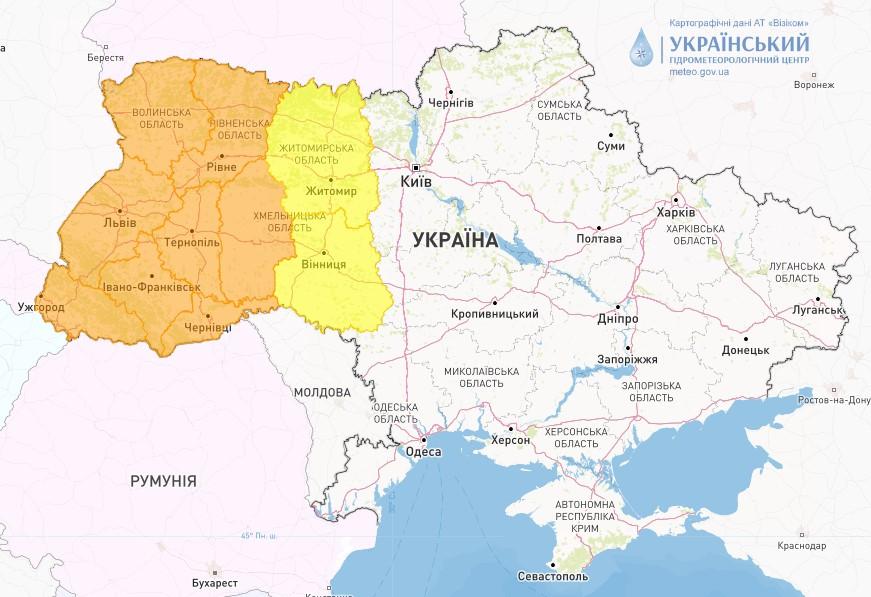 В Україні очікуються заморозки - Дніпро Регіон
