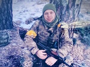 На фронті був з 24 лютого: у Бахмуті загинув стрілок-снайпер з Дніпропетровської області