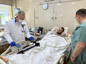 Батько загинув на його очах із заповітом відстояти Батьківщину: у Дніпрі рятують бійця з Віниччини