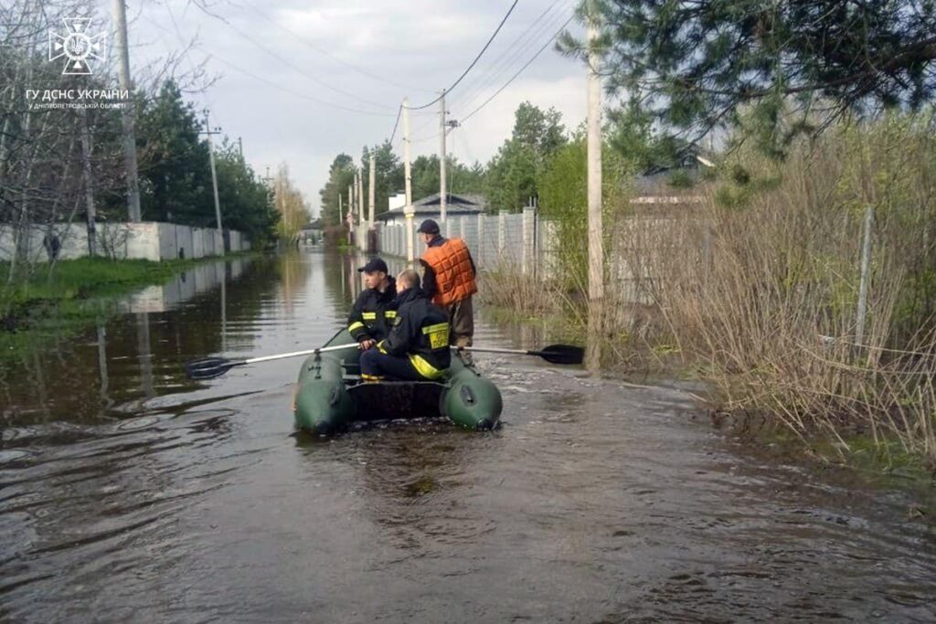 Велика вода на Дніпропетровщині - Дніпро Регіон