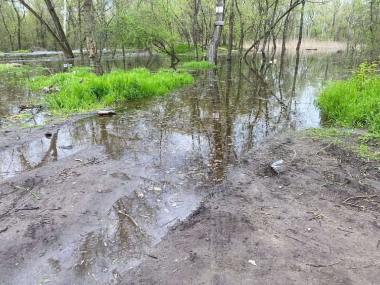 Зменшився рівень загрози через водопілля - Дніпро Регіон