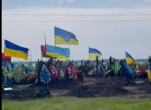 Ціна нашої свободи: у Дніпрі показали цвинтар, де хоронять Героїв з 2014 року