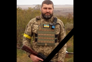 Залишилися дружина, дві доньки та онук: біля Бахмуту загинув Герой з Кам’янського району